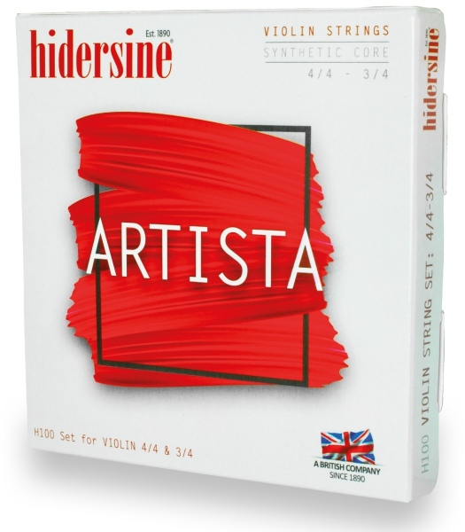 Hidersine Artista Violin String Set 4/4 - 3/4
