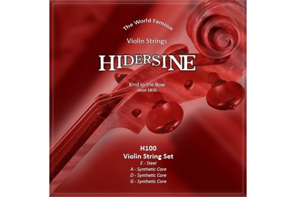 Hidersine Violin String Set 1/2 - 1/4