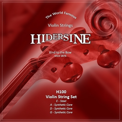 Hidersine Violin String Set 4/4
