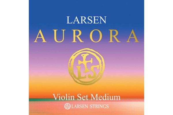 Larsen Aurora  4/4 Medium Alum D Set