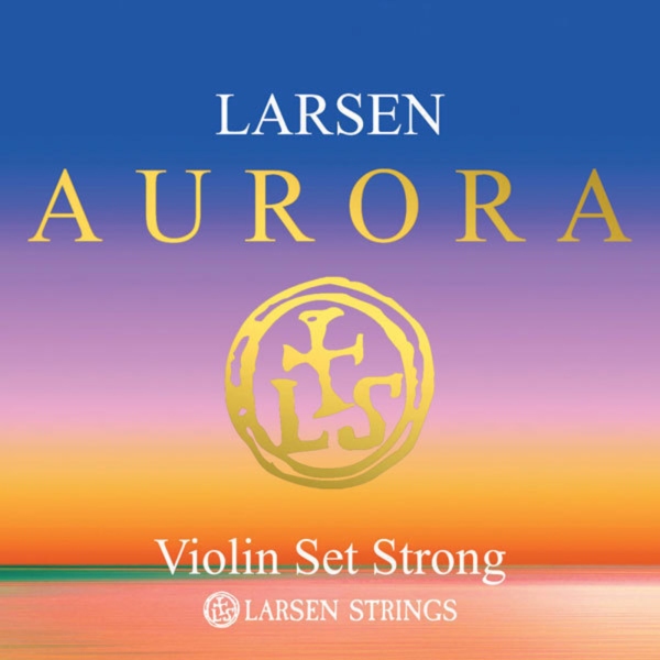 Larsen Aurora Set 4/4 Strong cu D Silver