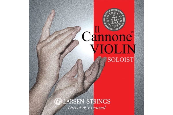 Il Cannone 4/4 Soloist Set Direct&Focused Il Cannone 4/4 Soloist Set Direct&Focused