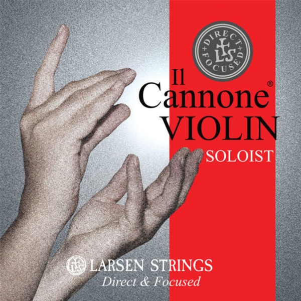 Larsen Il Cannone 4/4 Soloist Set Direct&Focused