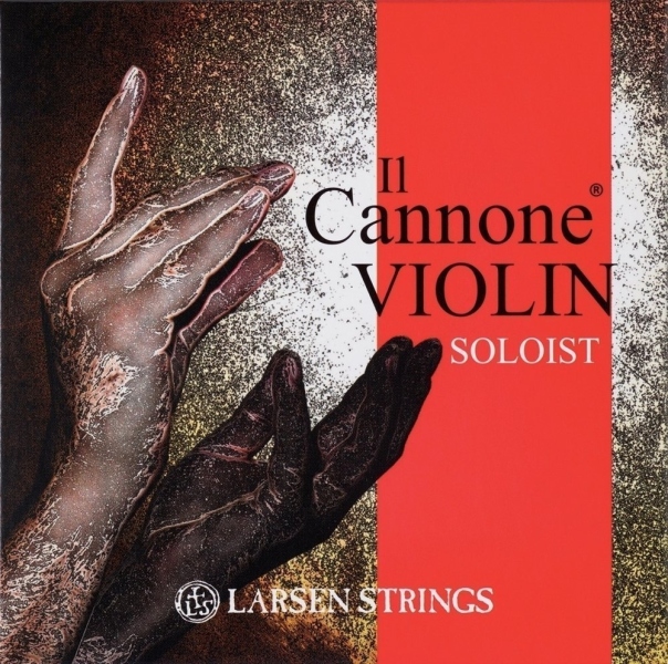Larsen Il Cannone 4/4 Soloist Set
