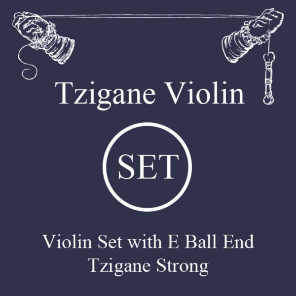Larsen Tzigane Set 4/4 Strong Ball- End
