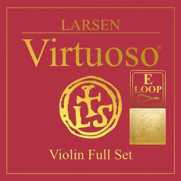 Larsen Virtuoso 4/4 Medium Set E oțel buclă