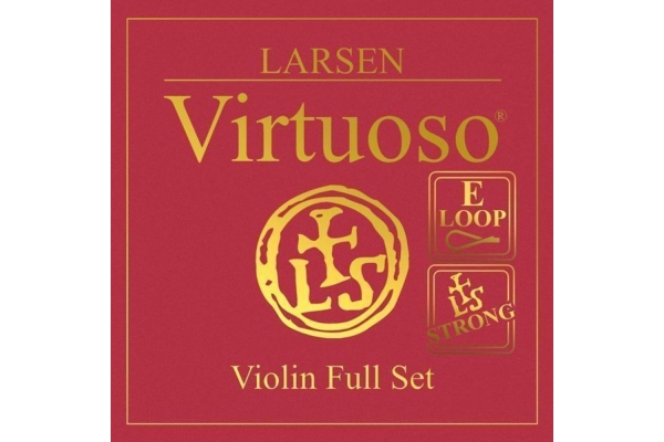 Virtuoso 4/4 Strong Set E oțel buclă