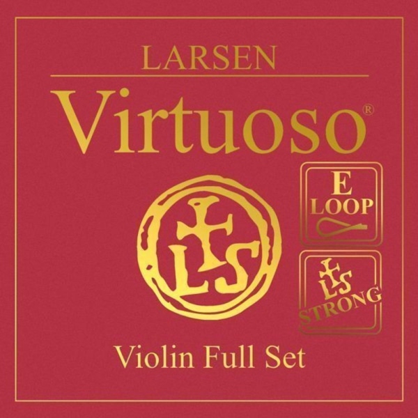 Larsen Virtuoso 4/4 Strong Set E oțel buclă