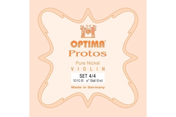 Optima Protos Violin Pure Nickel Set 4/4