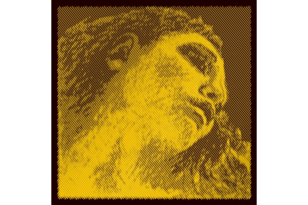 Evah Pirazzi Gold G-Silver Set 4/4 LE