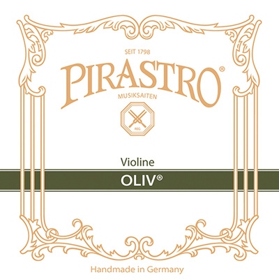 Pirastro Oliv Violin Set 4/4 Medium
