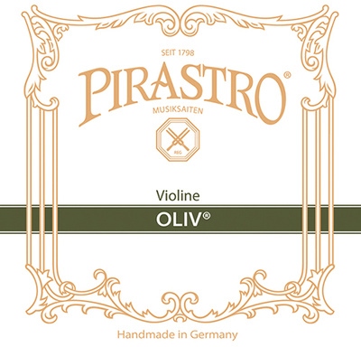 Pirastro Oliv Violin Set 4/4 Medium