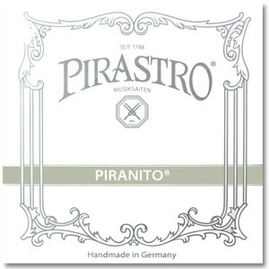 Pirastro Piranito Violin Set 4/4 A-Chrome 