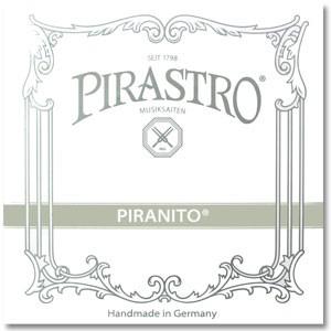 Pirastro Piranito Violin Set 4/4 A-Chrome