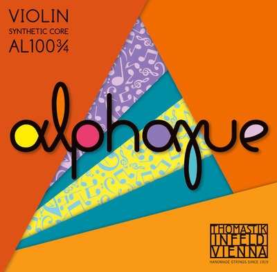 Thomastik Alphayue AL100 3/4 Violin Set