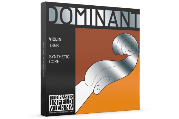 Thomastik Dominant Violin Set 135B 4/4