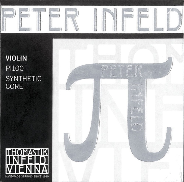 Thomastik Peter Infeld PI100 Set E Platin 4/4