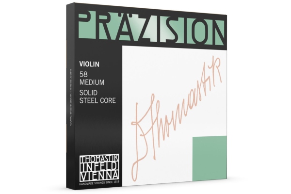 Präzision Violin Medium Set 58 4/4 Präzision Violin Medium Set 58 4/4