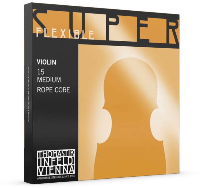 Thomastik Superflexible Violin 15A Set 4/4