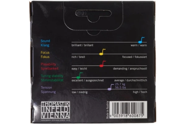 Thomastik Superflexible Violin 15A Set 4/4