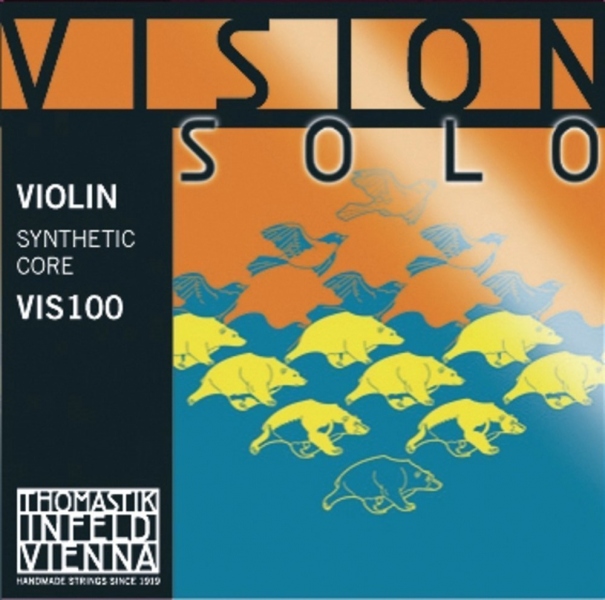 Thomastik Vision Solo VIS101 Set 4/4