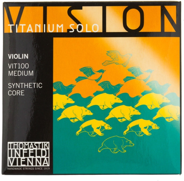 Thomastik Vision Titanium Solo VIT100 Set 4/4