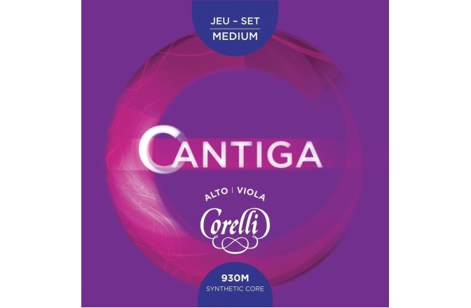 Corzi violă Corelli Corzi viola Cantiga Mediu