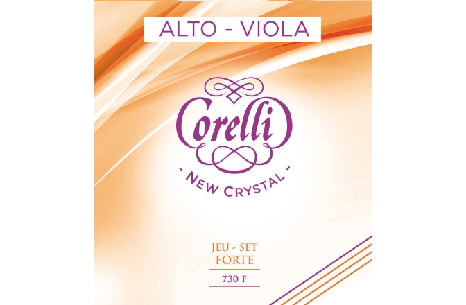Corzi violă Corelli Corzi viola Crystal Forte