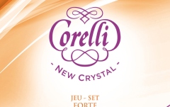 Corzi violă Corelli Corzi viola Crystal Forte
