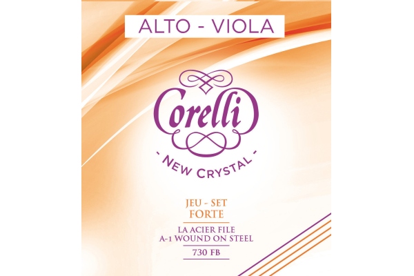 Corzi viola Crystal Forte