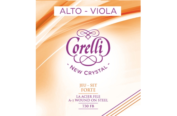 Corzi violă Corelli Corzi viola Crystal Forte