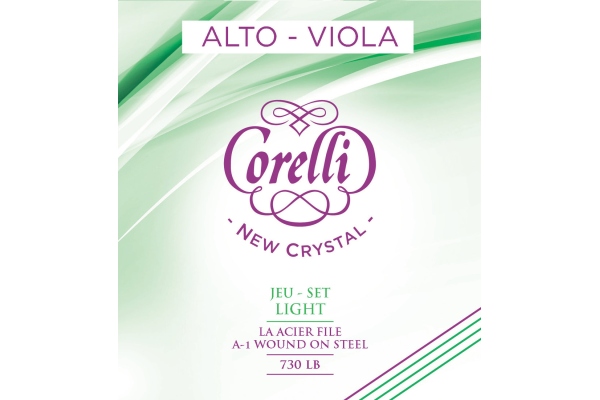 Corzi viola Crystal Light