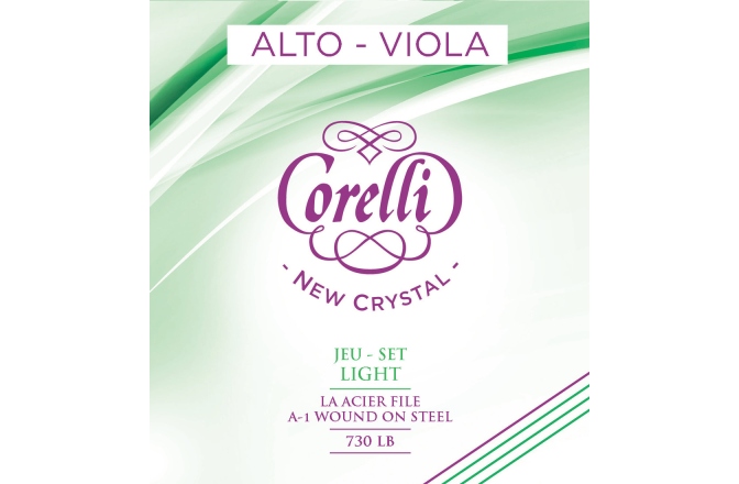 Corzi violă Corelli Corzi viola Crystal Light