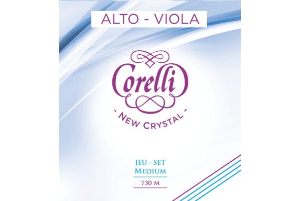 Corzi viola Crystal Mediu