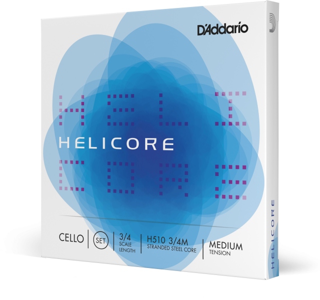 Daddario Helicore Cello String Set 3/4 Scale MT