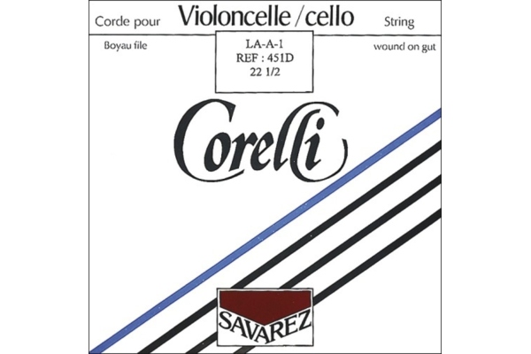 Corelli Corzi violoncel Gut 22 1/2