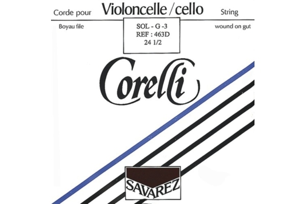 Corzi violoncel Gut 23 1/2