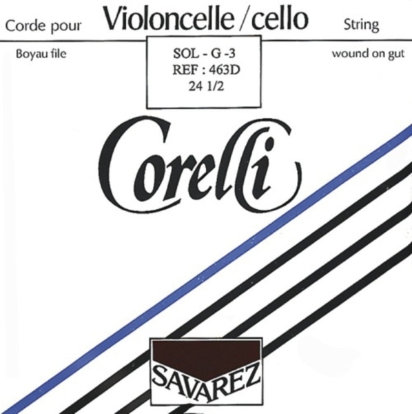 Corelli Corzi violoncel Gut 23 1/2