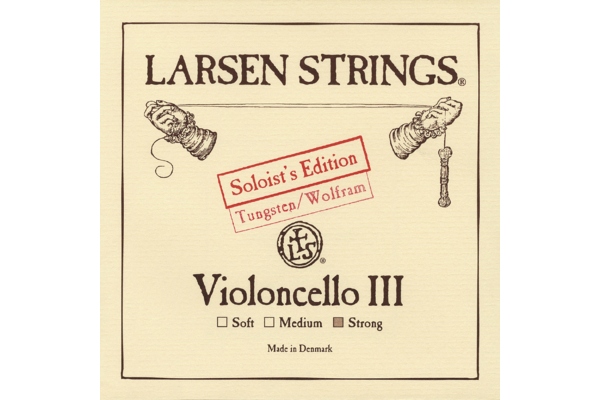Larsen Corzi violoncel G Wolfram Soloist