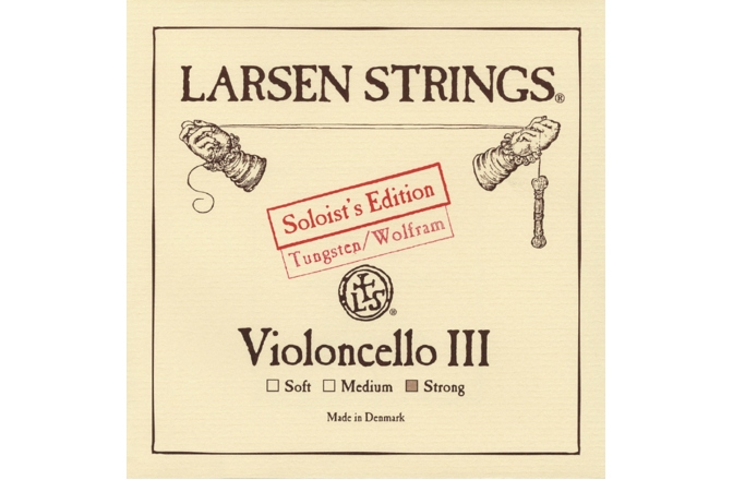 Corzi violoncel G  Larsen Corzi violoncel G Wolfram Soloist
