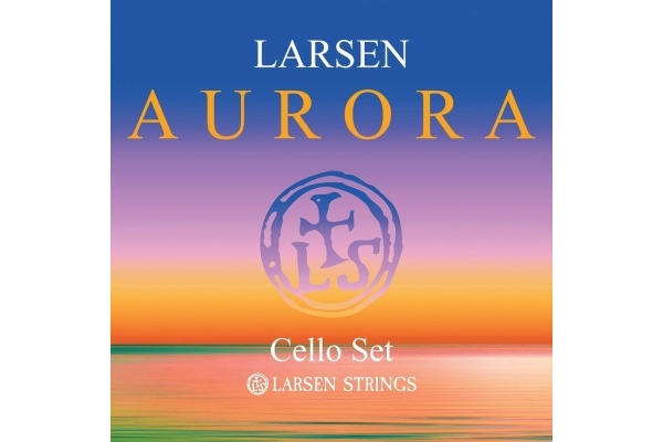 Larsen Aurora Cello Set Medium 3/4