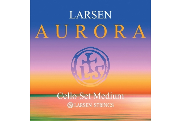 Larsen Aurora Cello Set Medium 4/4