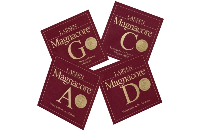 Corzi violoncel Larsen Magnacore Medium Cello Set 4/4