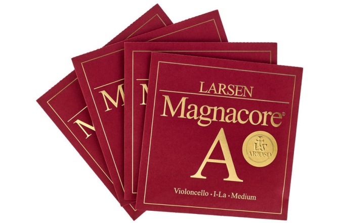 Corzi violoncel Larsen Magnacore Medium Cello Set 4/4