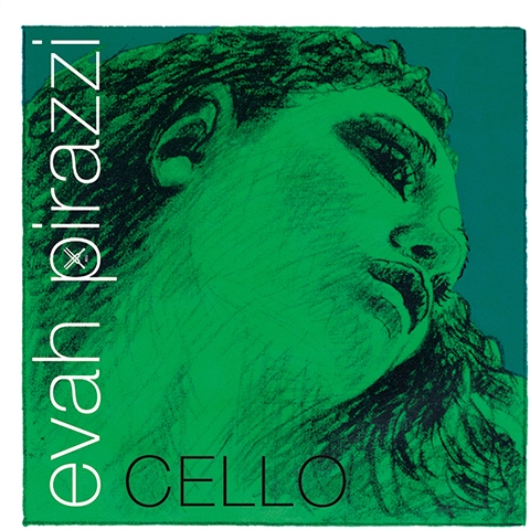 Pirastro Evah Pirazzi Cello Set Medium