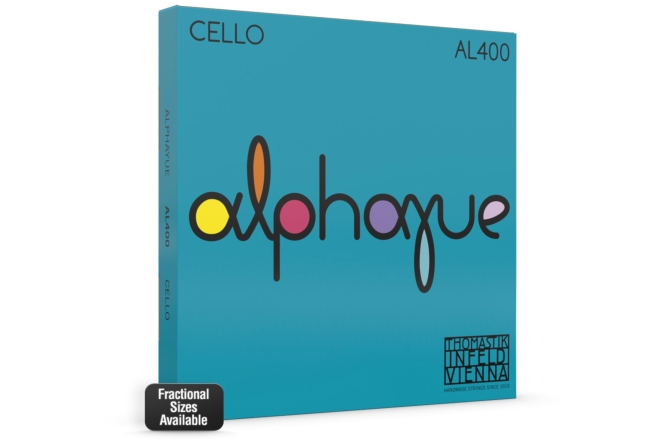 Corzi violoncel Thomastik AL400 Set 1/2