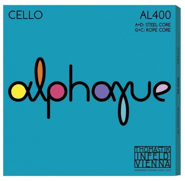 Thomastik Alphayue AL400 Cello Set