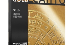 Corzi violoncel Thomastik  Belcanto Gold Mediu BC31G