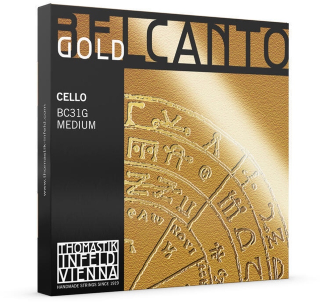 Thomastik Belcanto Gold Mediu BC31G