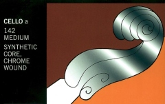 Corzi violoncel Thomastik  Dominant nylon core Mediu A 142